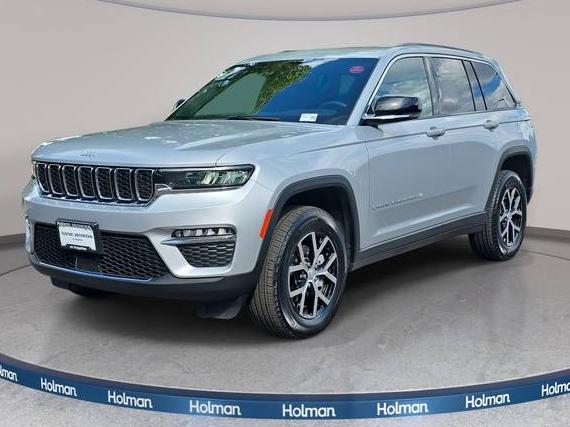 JEEP GRAND CHEROKEE 2024 1C4RJHBG7RC141253 image